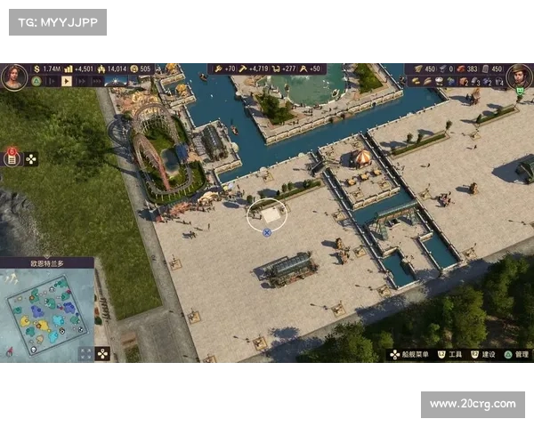 纪元1800：打造贸易港口中心